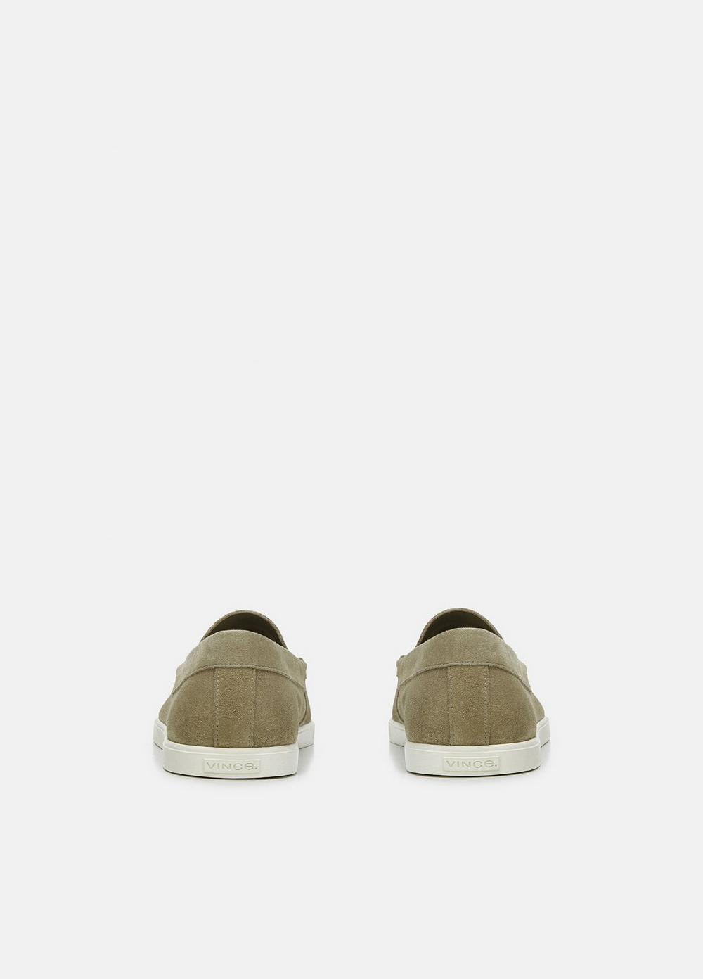 Mens Sonoma Suede Loafer, Moonlight, Size 13 Vince Product Image