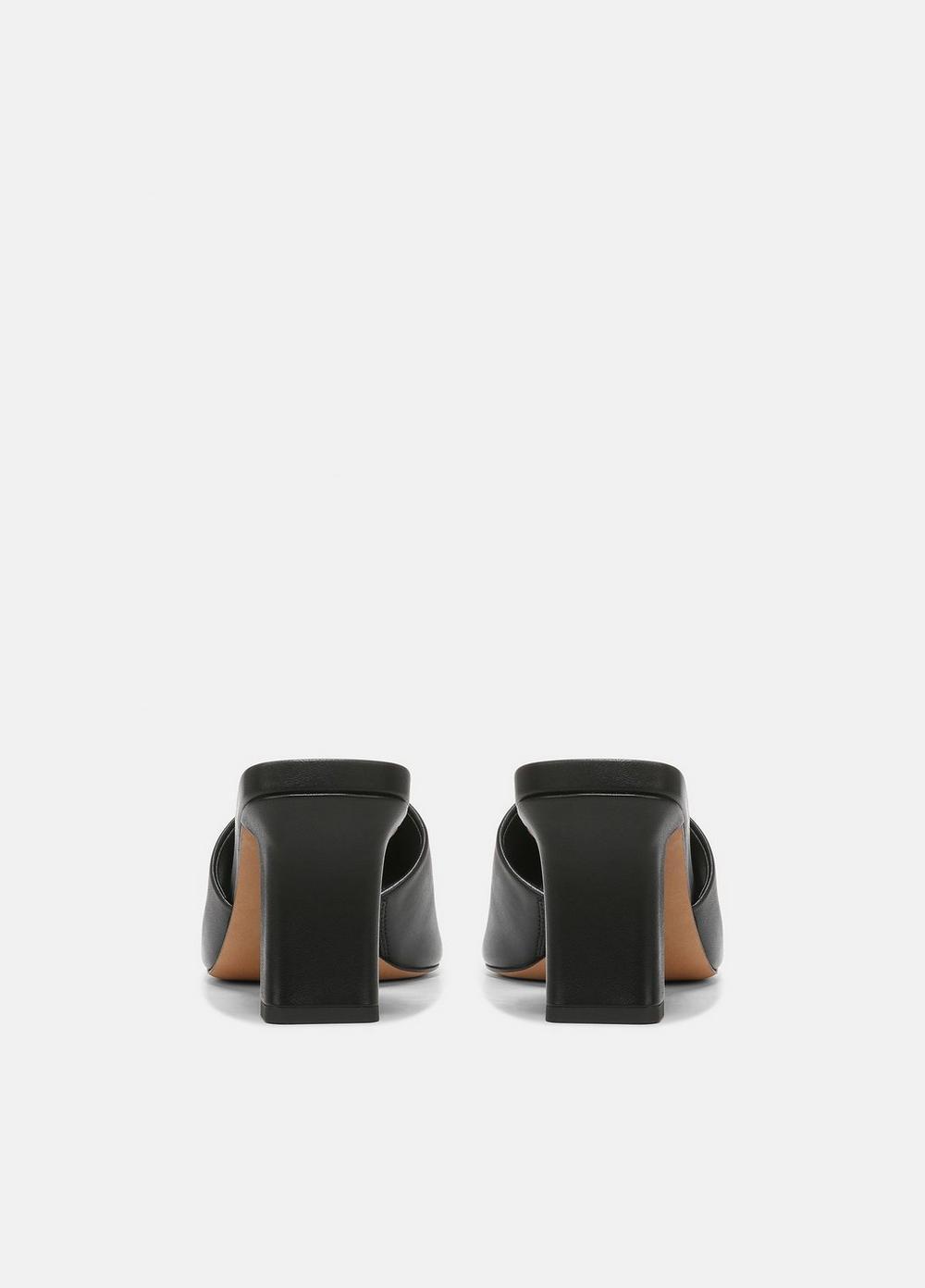 Womens Lulu Heeled Sandal, Black, Size 10 Vince Product Image