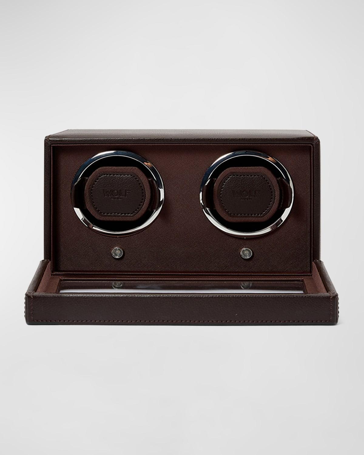 Cub Double Watch Winder with Cover Product Image