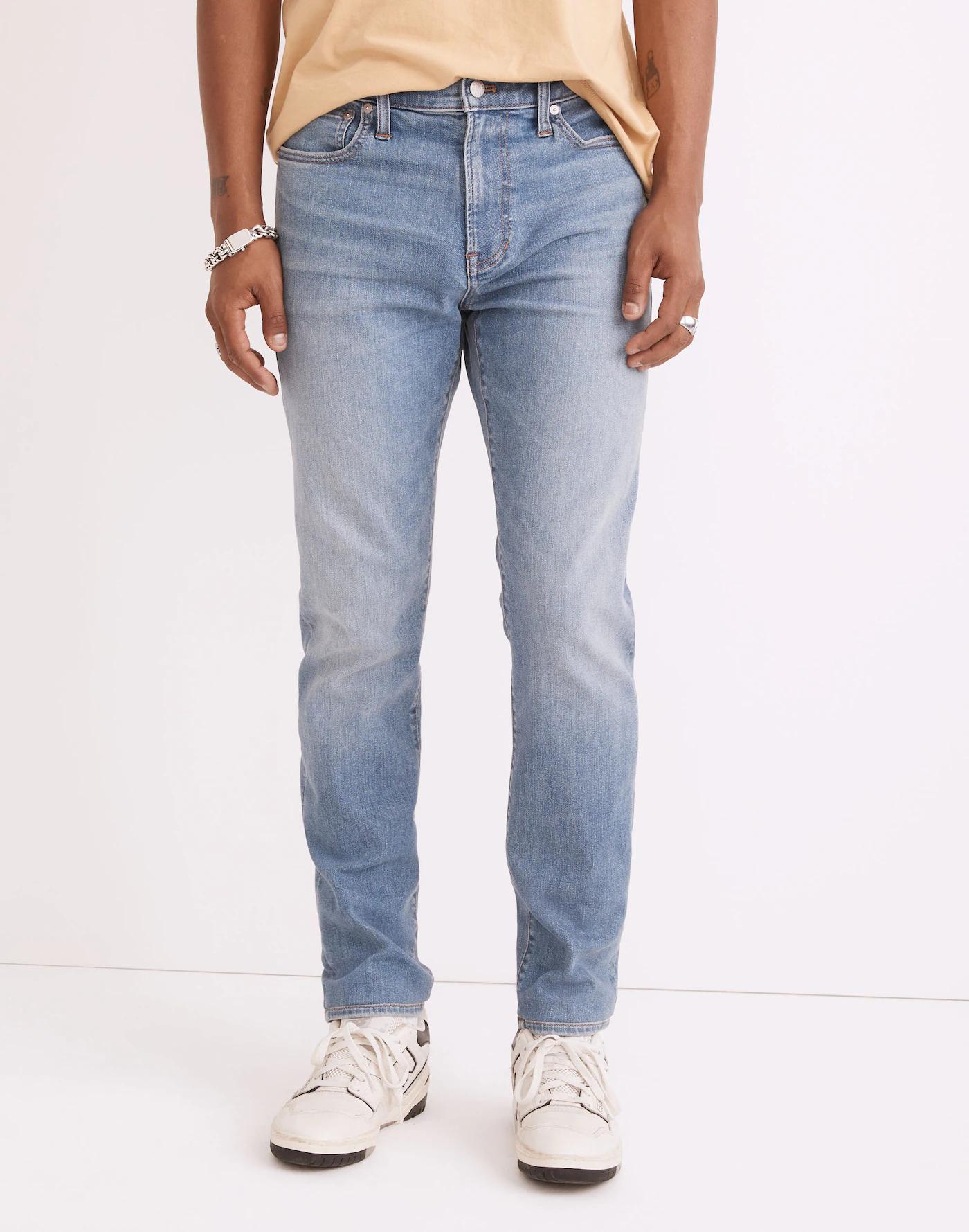 Slim Jeans in Beckman Wash: COOLMAX® Denim Edition Product Image