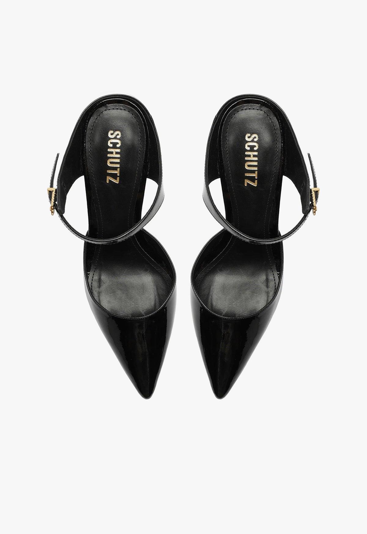 Laura Mule Leather Pump Product Image
