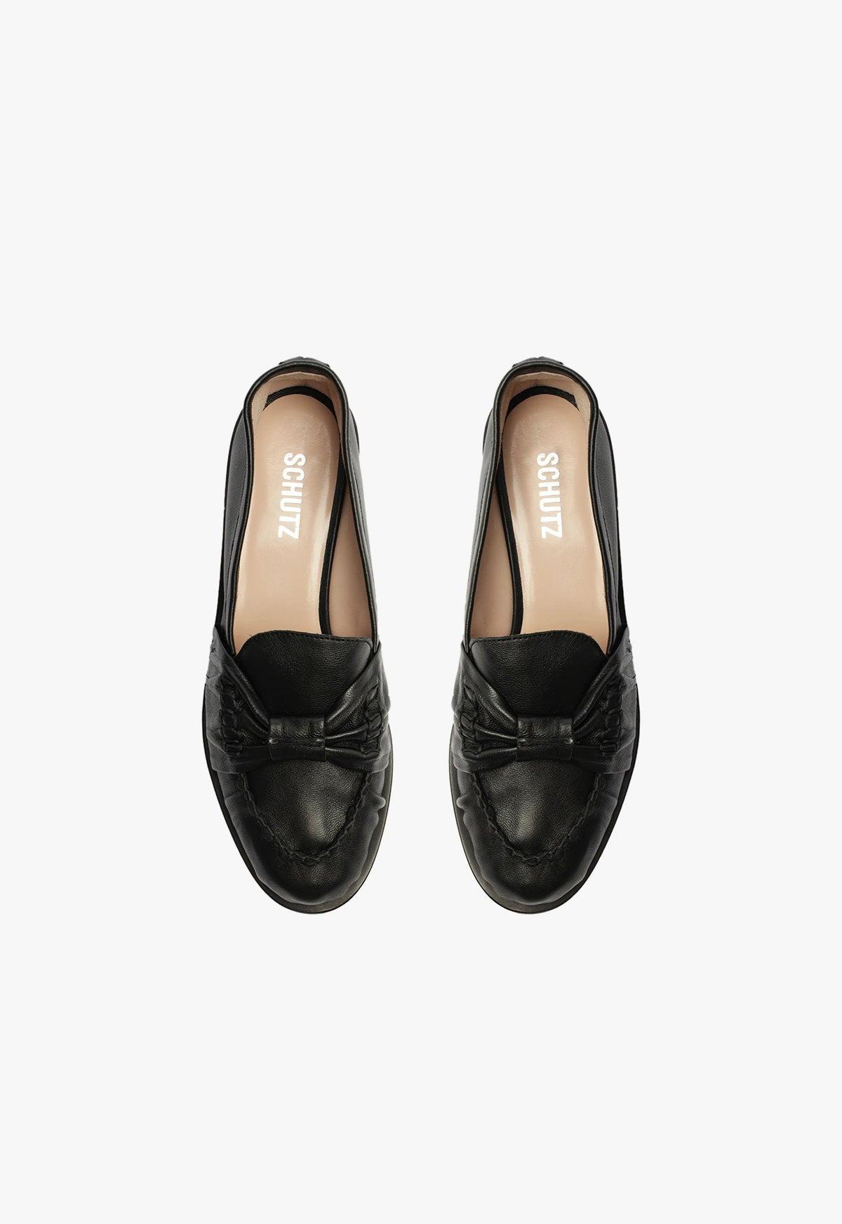 Luca Leather Flat Female Product Image