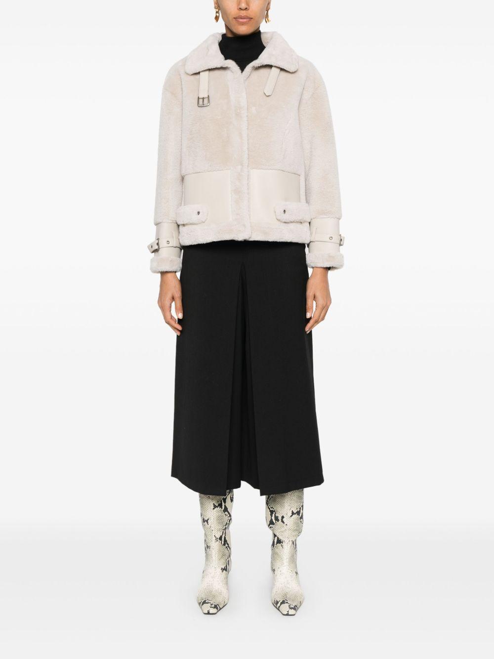 faux-fur jacket Product Image