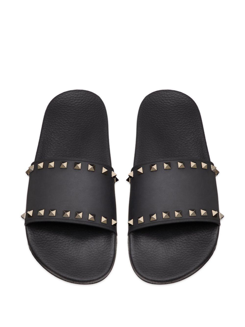 Rockstud slide sandals Product Image