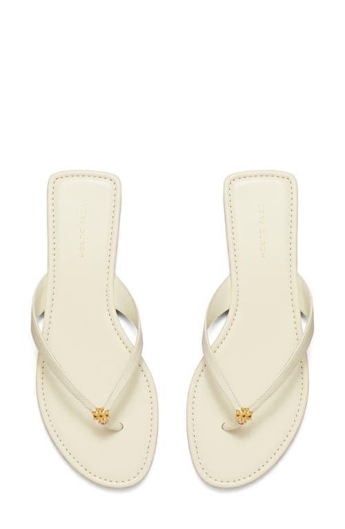 Tory Burch Womens Capri Leather Flip Flop Sandals Product Image
