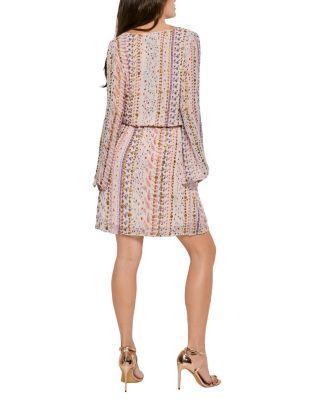 Flora Silk Dress Product Image