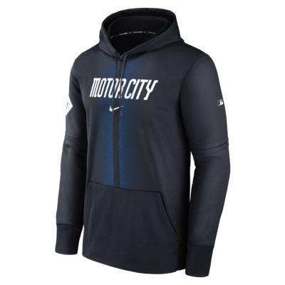 Baltimore Orioles Authentic Collection City Connect Men's Nike Therma MLB Pullover Hoodie Product Image
