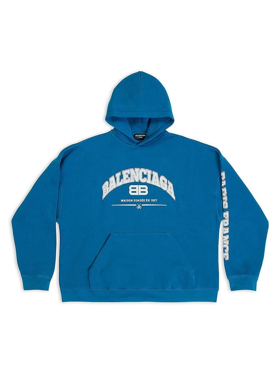 Mens Maison Balenciaga Hoodie Wide Fit Product Image