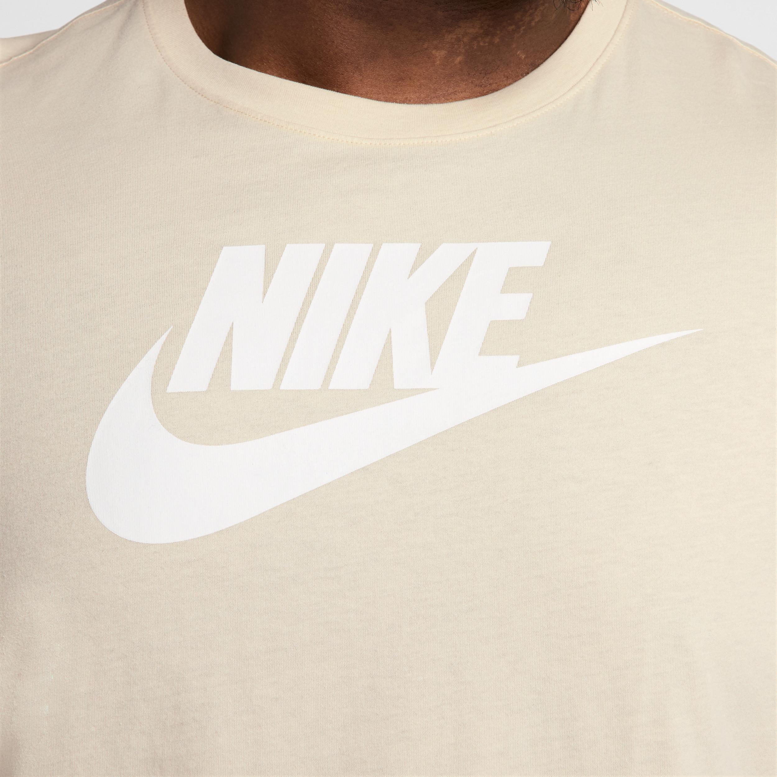 Men's Nike Icon Futura Tee, Size: Small, Lt Green Product Image