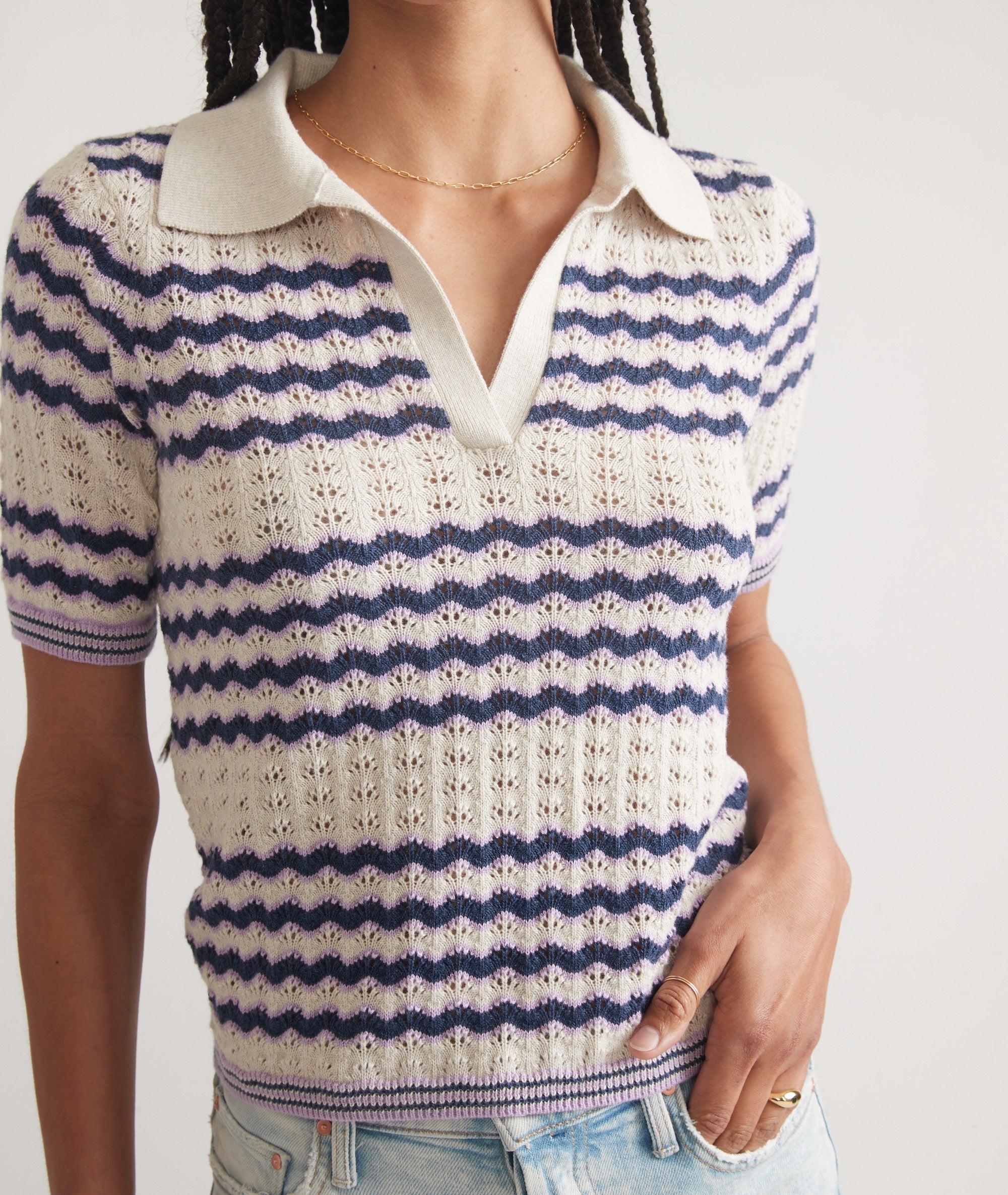 Spencer Sweater Polo Product Image