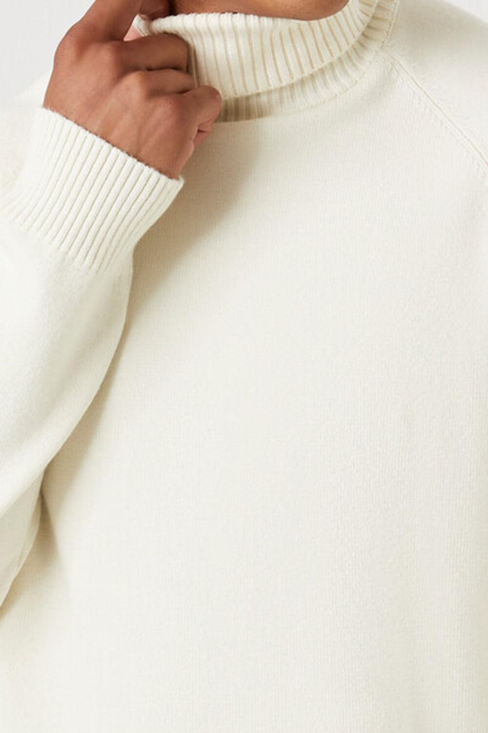 Ribbed Turtleneck Sweater | Forever 21 Product Image