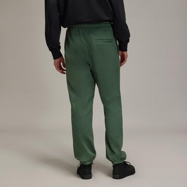 adidas Y-3 French Terry Track Pants Green Oxide S Mens Product Image