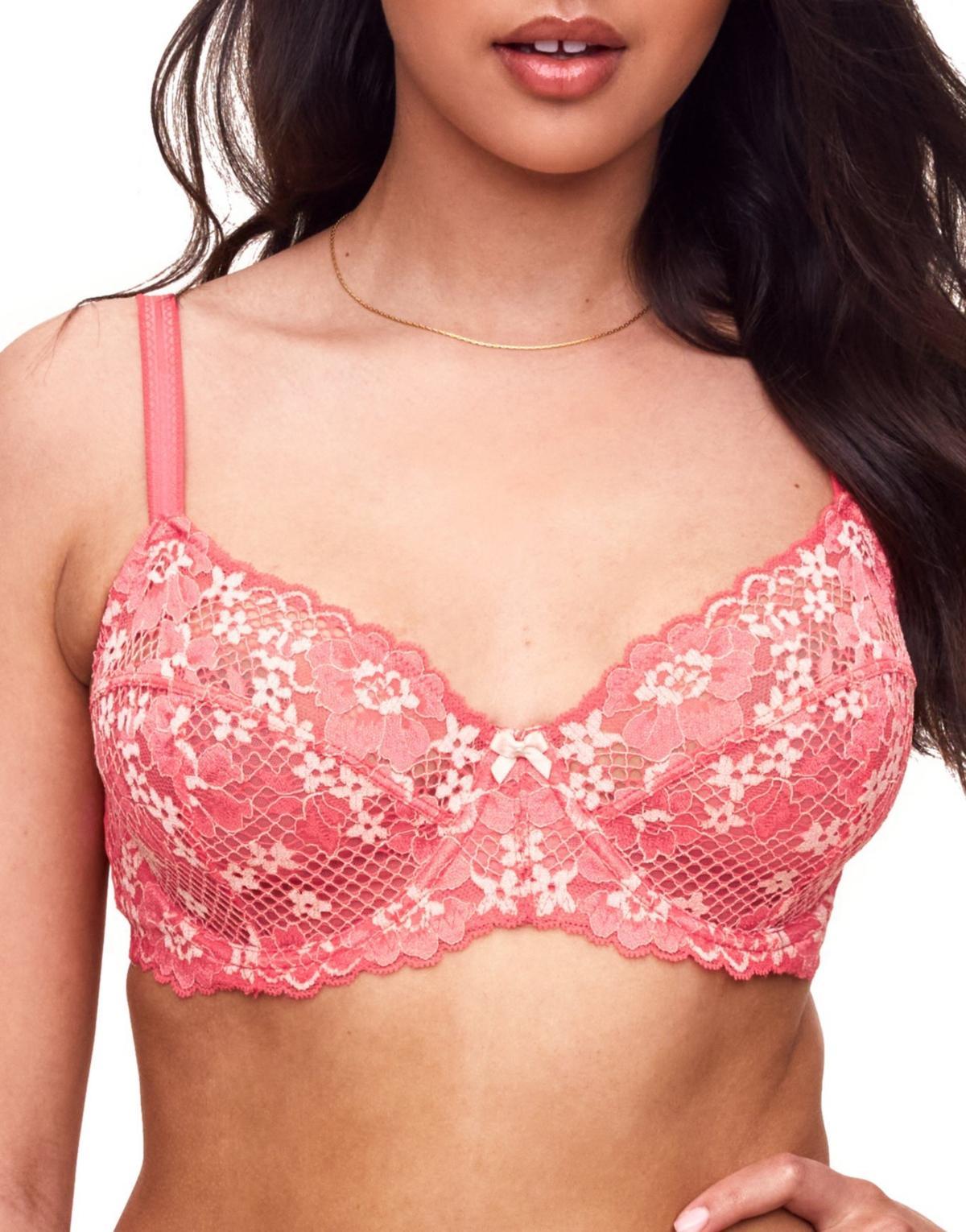 Adore Me Womens Cinthia Unlined Full Coverage Bra Product Image