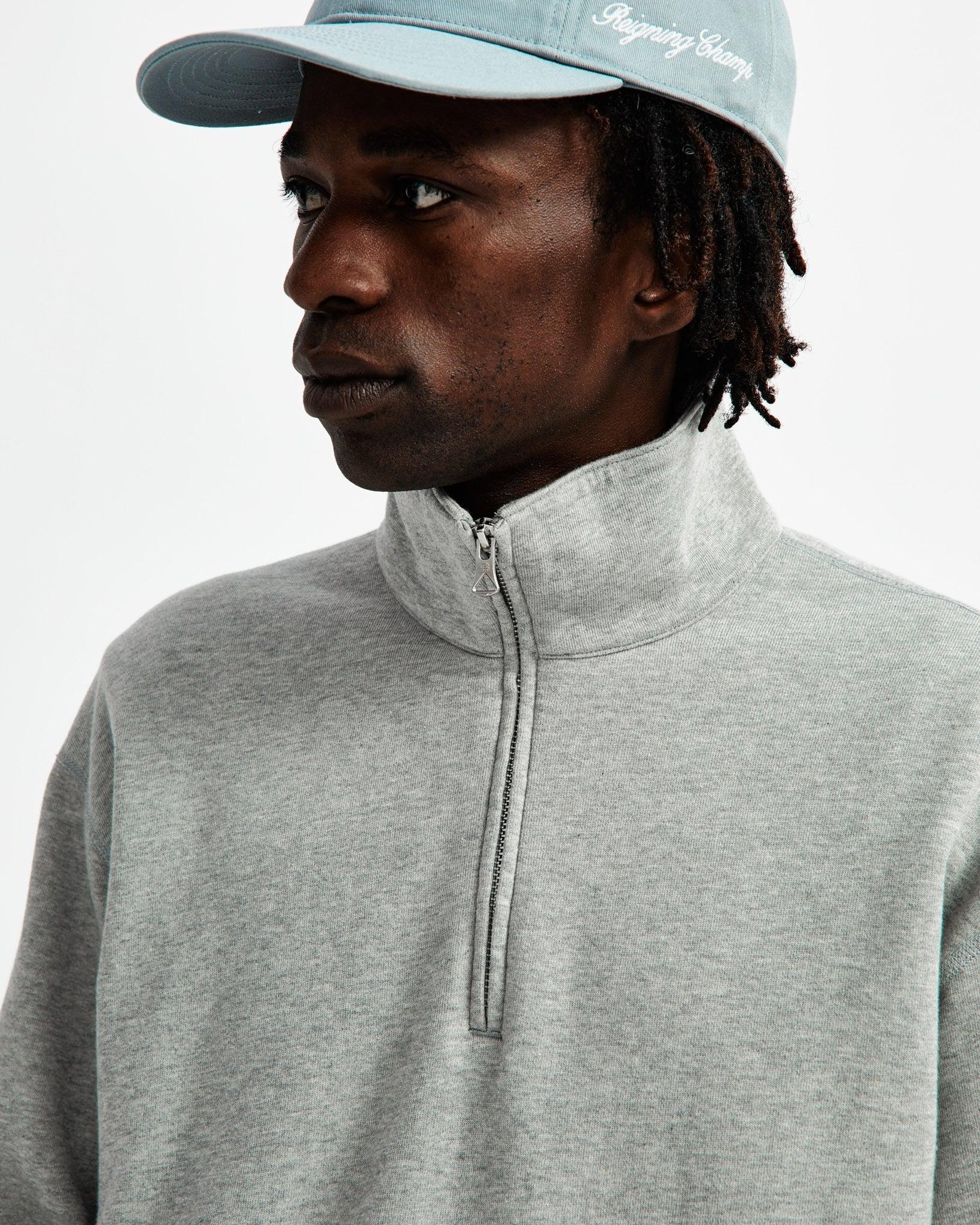 Lightweight Terry Quarter Zip - Vault Male Product Image