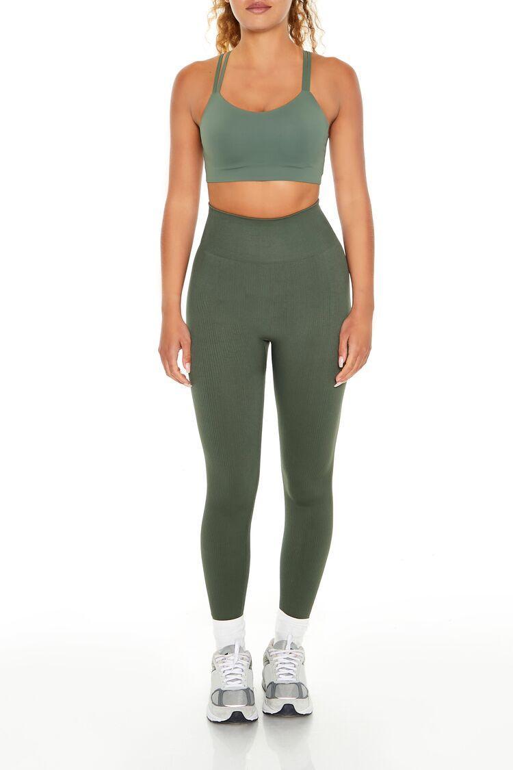 Active Uplift Scrunch Seamless Leggings | Forever 21 Product Image