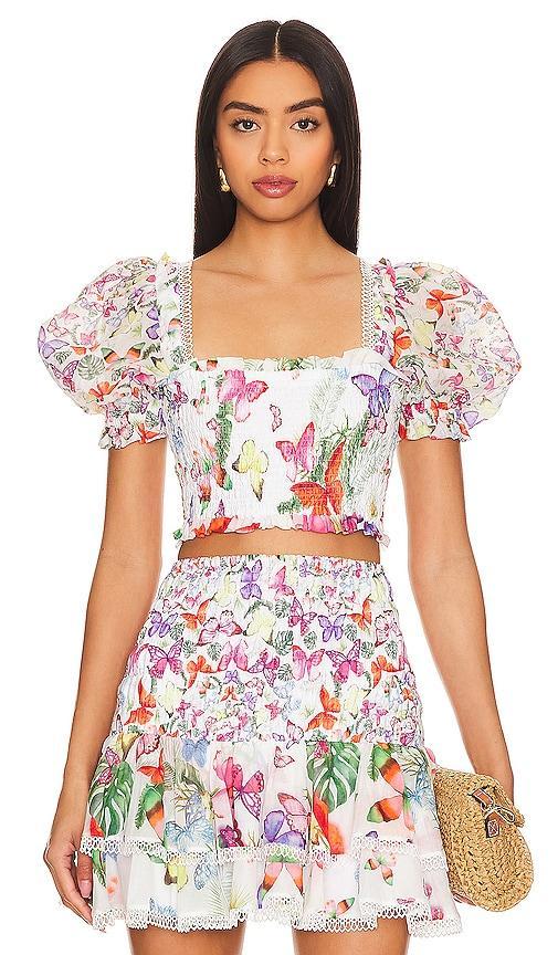 Lirio Top Charo Ruiz Ibiza Product Image