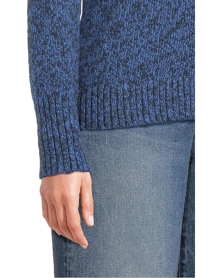 Midweight Cotton Slub Rollneck Pullover Product Image