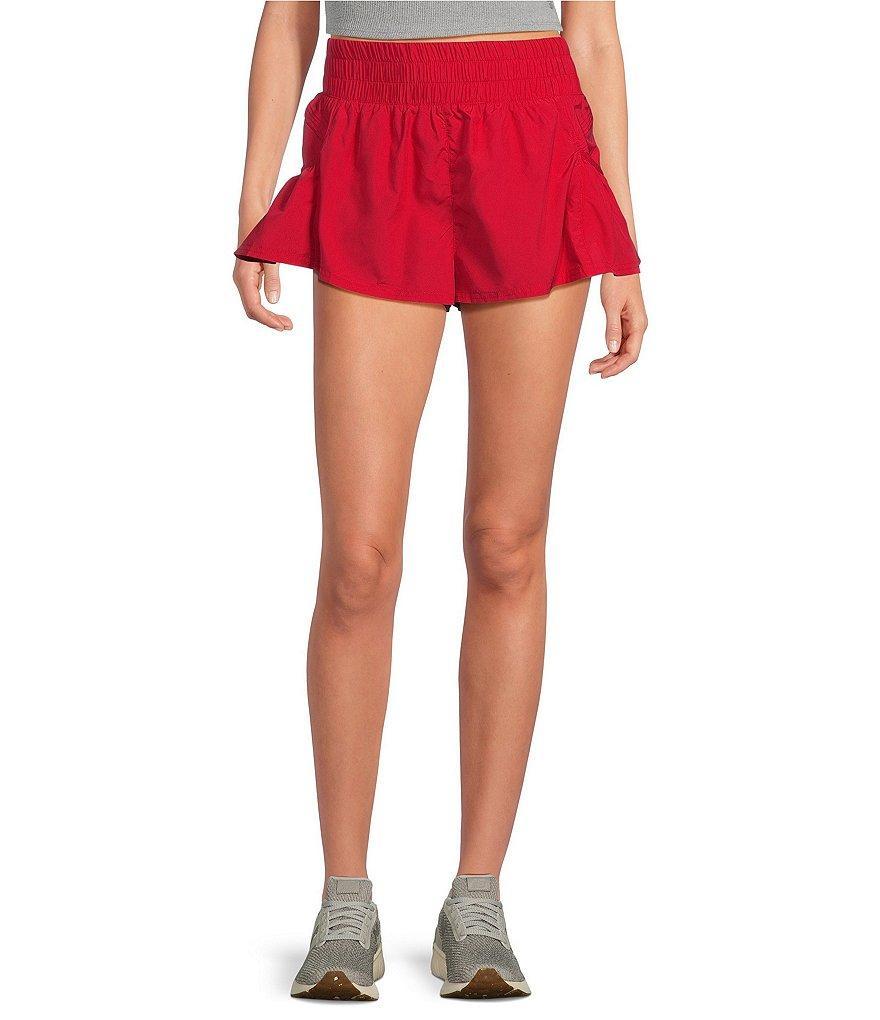Free People FP Movement Get Your Flirt On High Rise Shorts Product Image