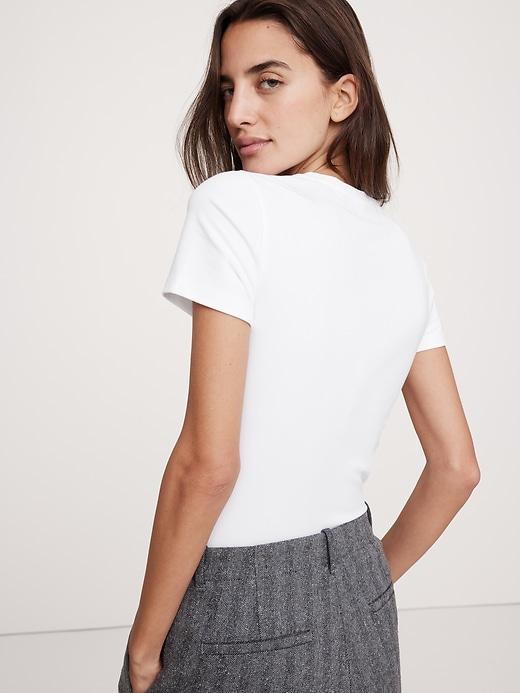 Refined Shrunken T-Shirt Product Image