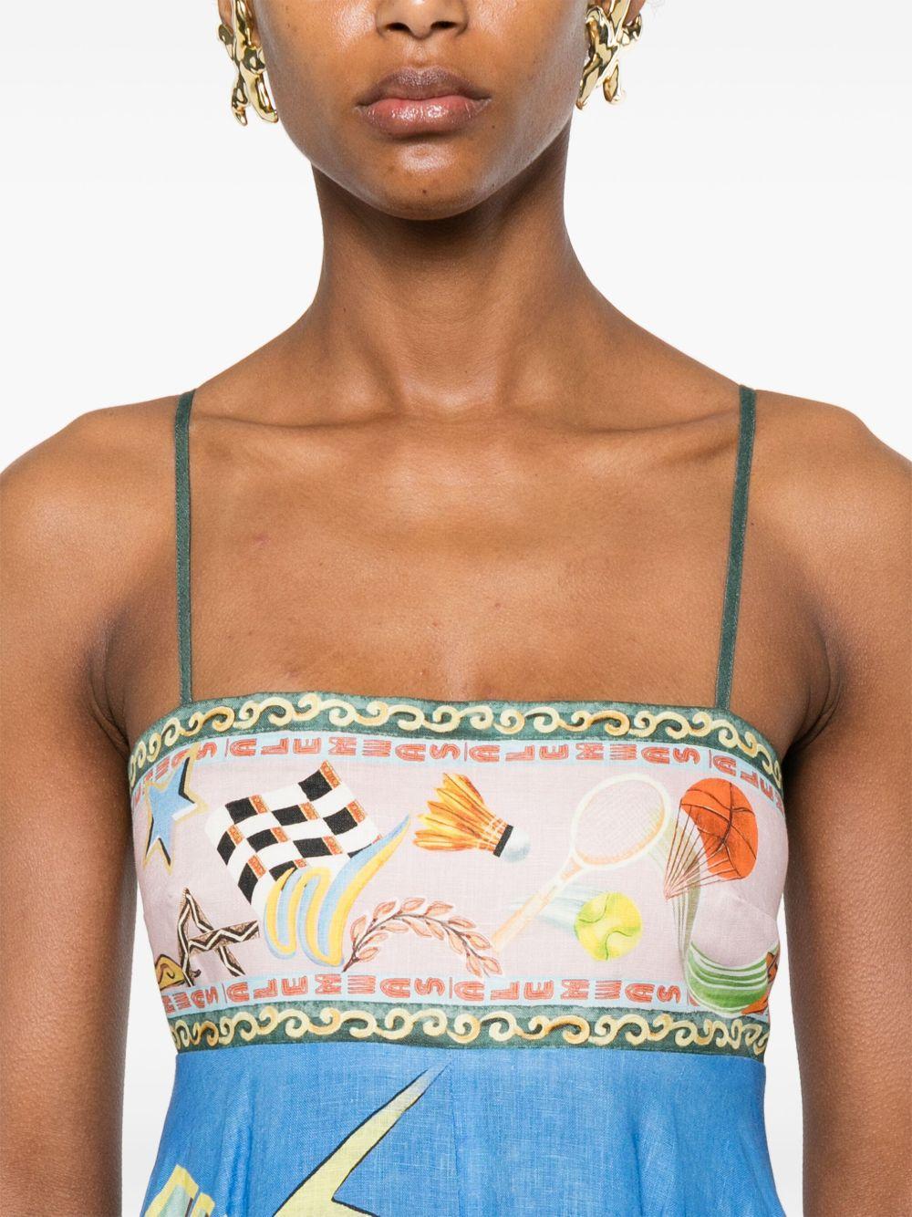 Lucky Pace midi dress Product Image
