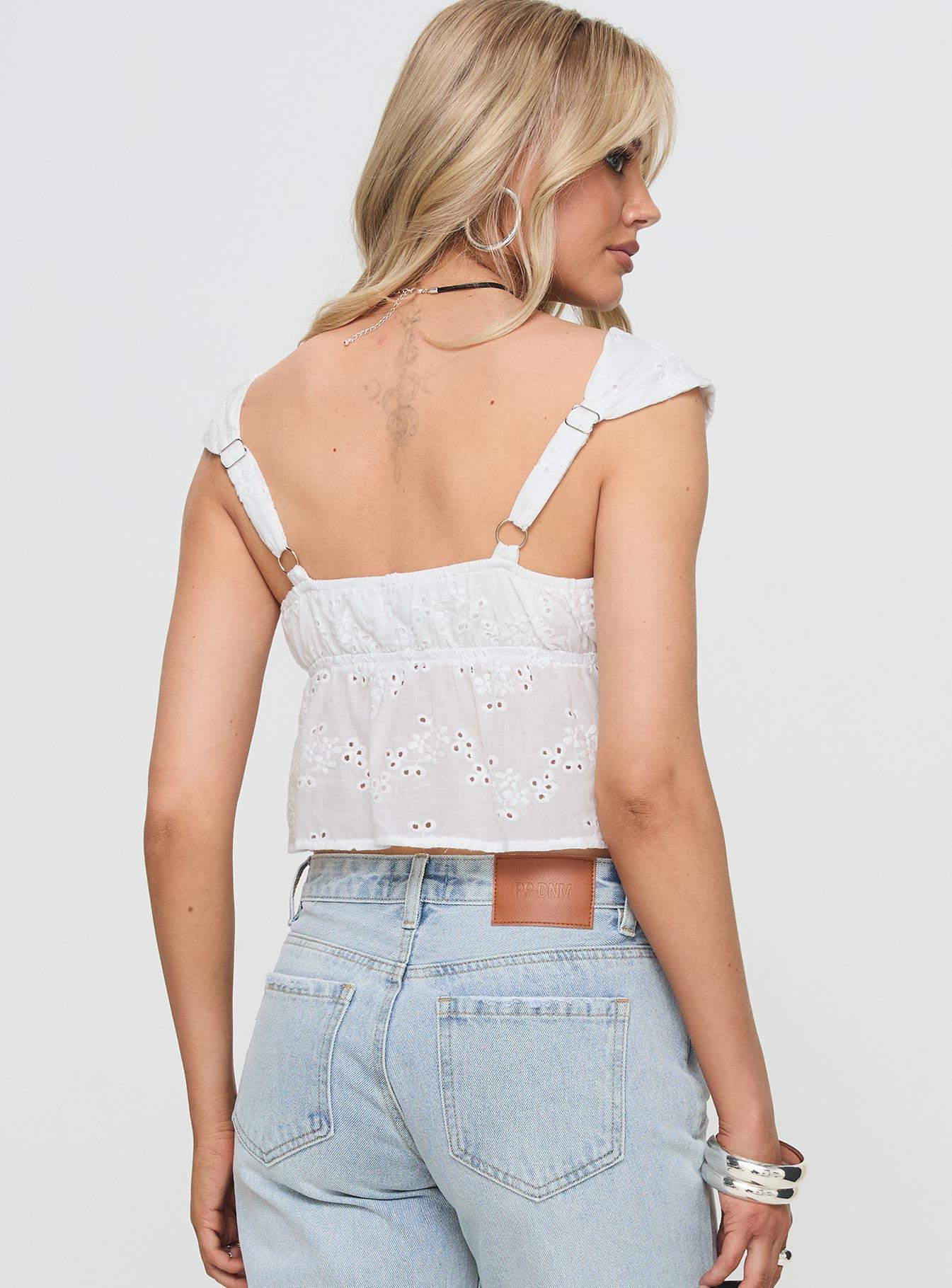 Annita Top White Product Image