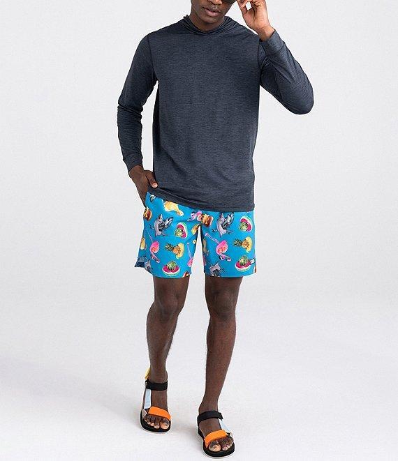SAXX Long Sleeve DropTemp™ All Day Cooling Hoodie Product Image