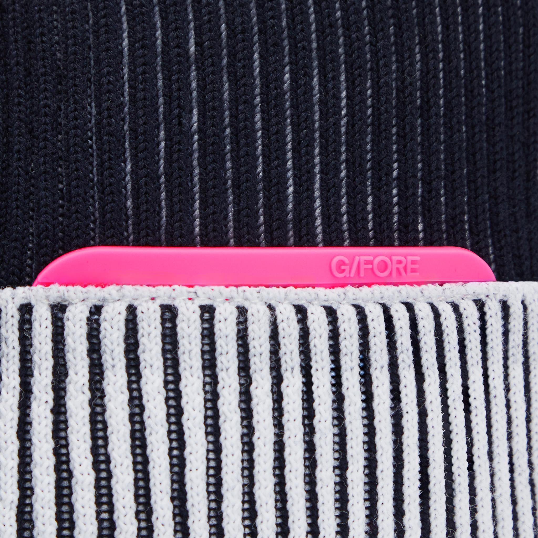 CONTRAST RIB KNIT BEANIE Product Image