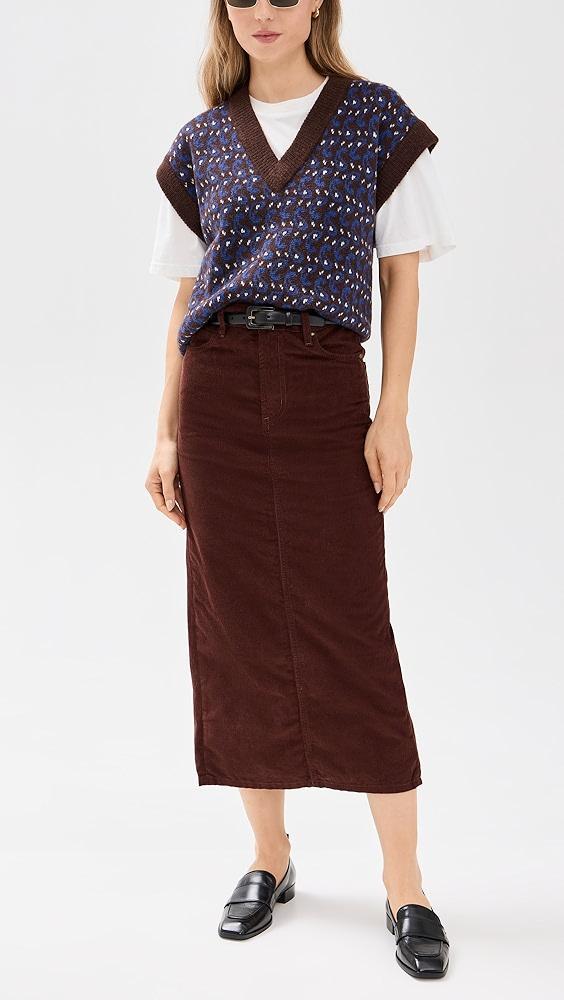 THE GREAT. The Column Skirt | Shopbop Product Image