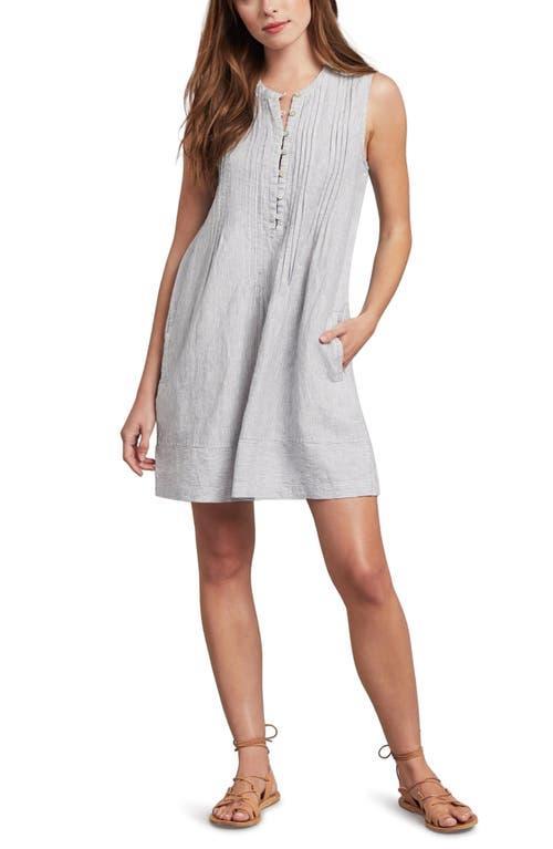 Faherty Isha Linen Mini Dress Product Image