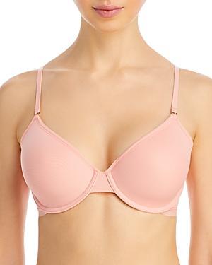 On Gossamer Next to Nothing Micro T-Shirt Underwire Bra Product Image