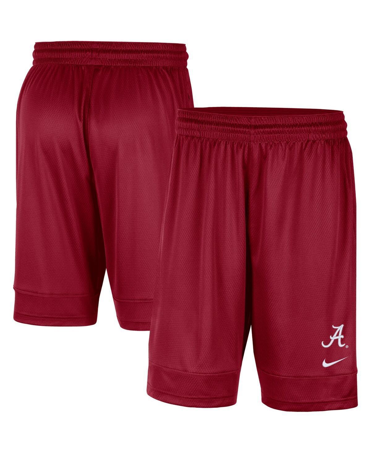 Mens Nike Crimson Alabama Crimson Tide Fast Break Team Performance Shorts Product Image