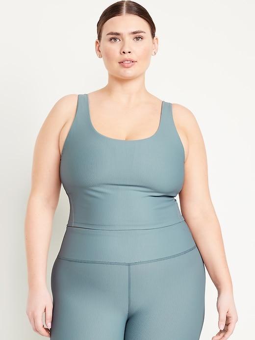 Light Support PowerSoft Longline Sports Bra Product Image