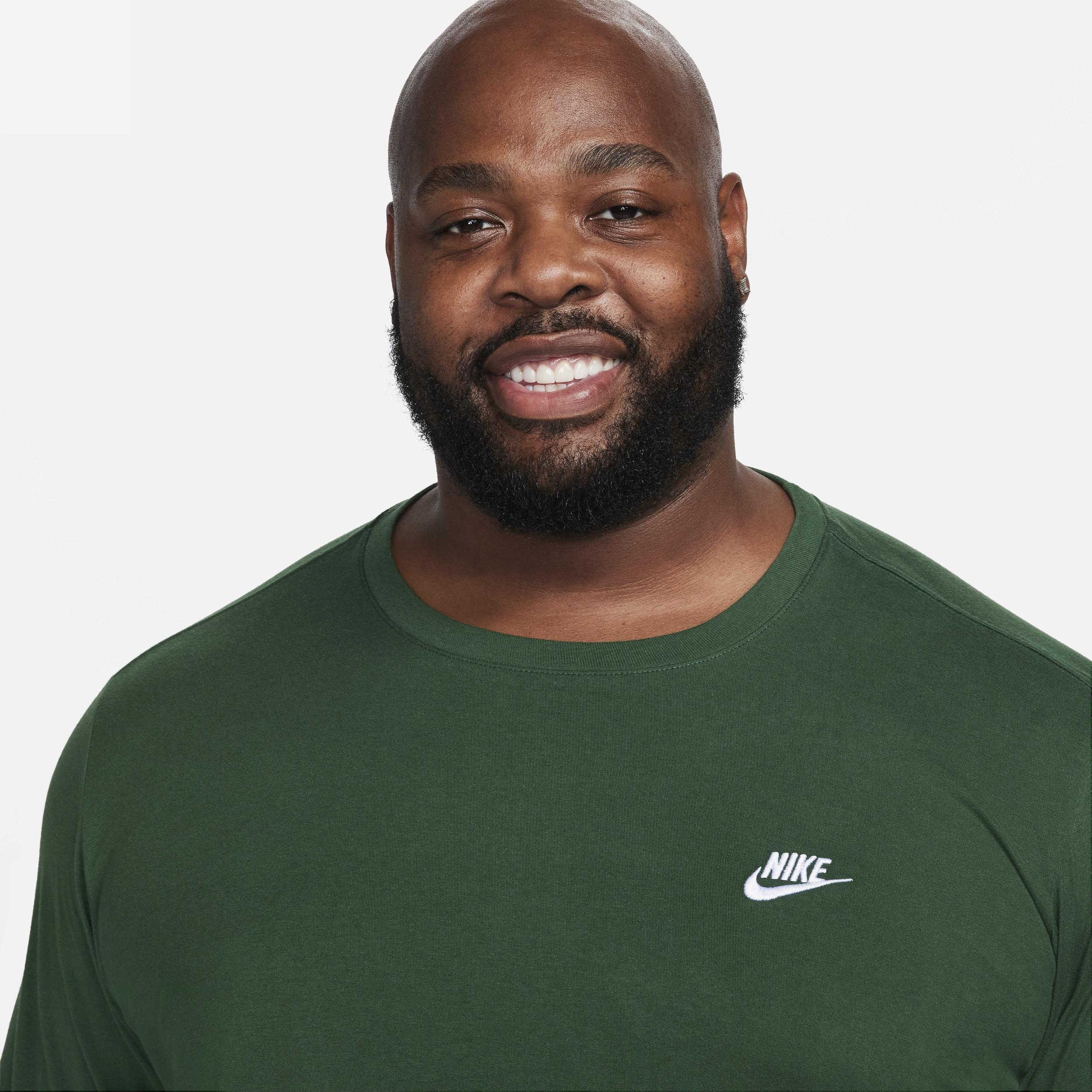 Nike Club long sleeve t-shirt Product Image