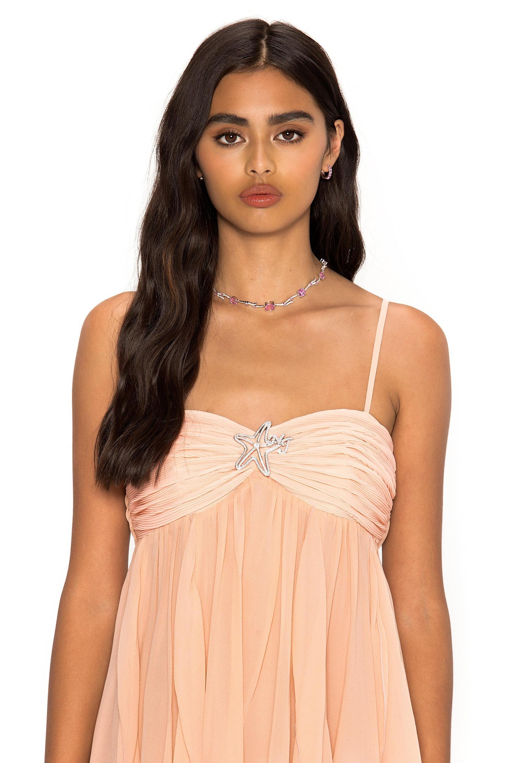 Stella Chiffon Dress Product Image