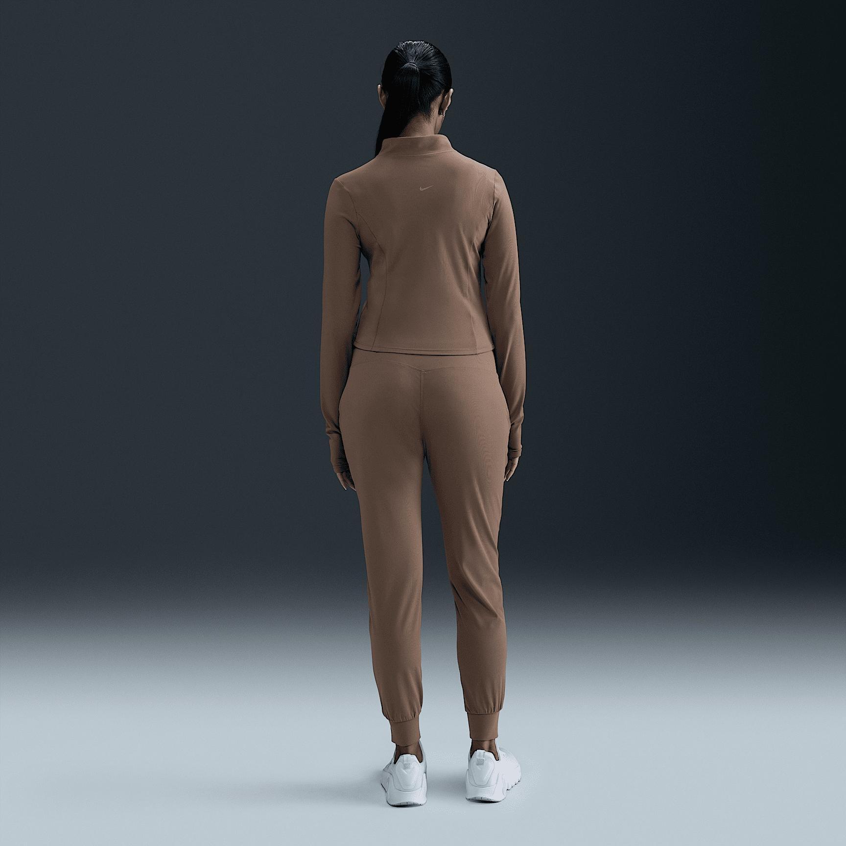 Nike Zenvy Women's Dri-FIT Full-Zip Long-Sleeve Top Product Image