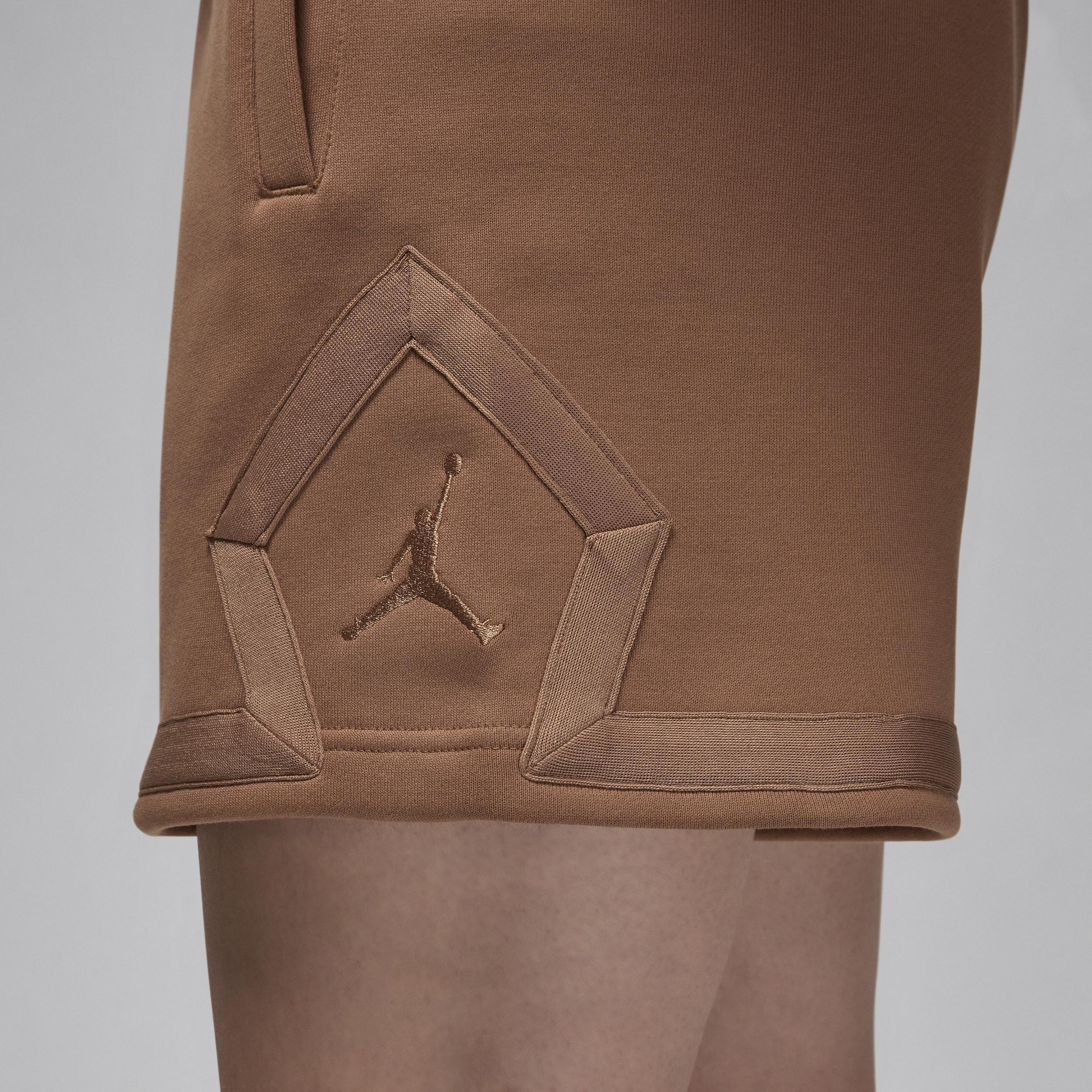 Womens Jordan Flight Fleece Diamond Shorts Product Image