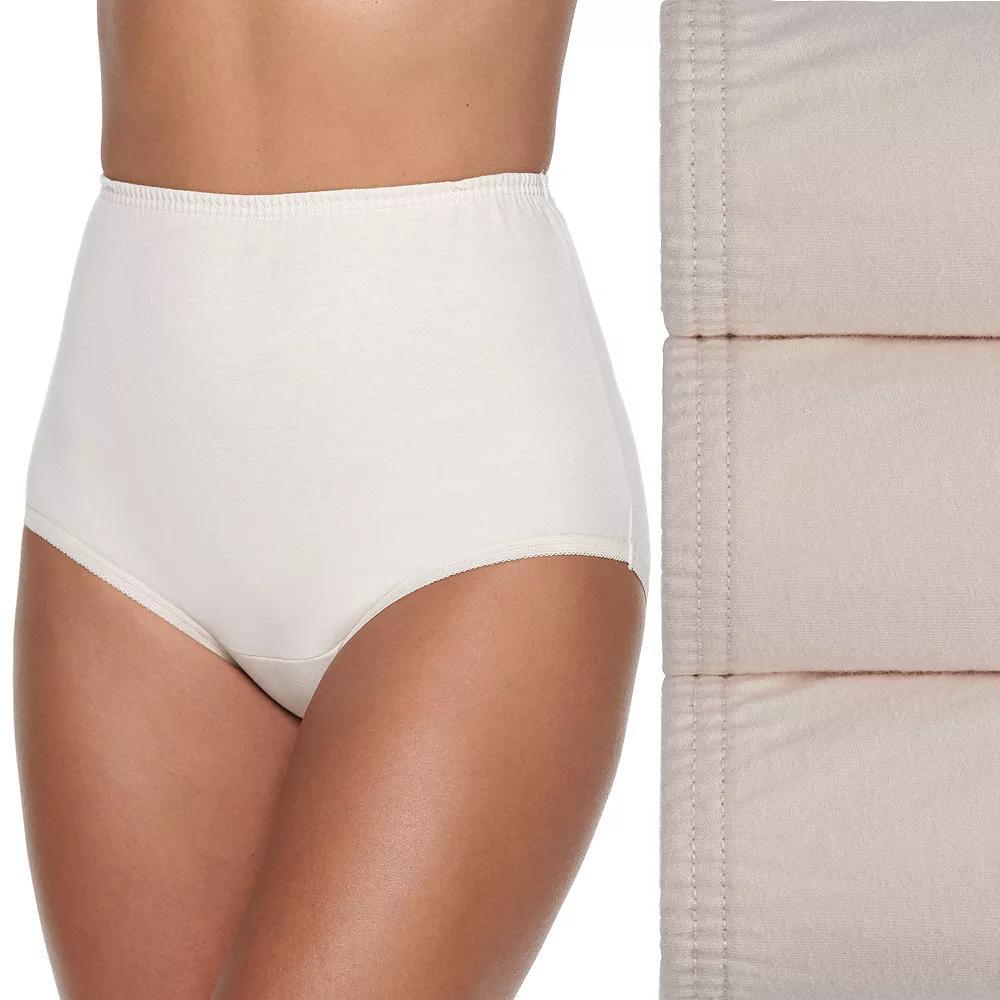 Womens Vanity Fair Lingerie Perfectly Yours Ravissant 3-Pack Brief Panty Set 15711 Product Image
