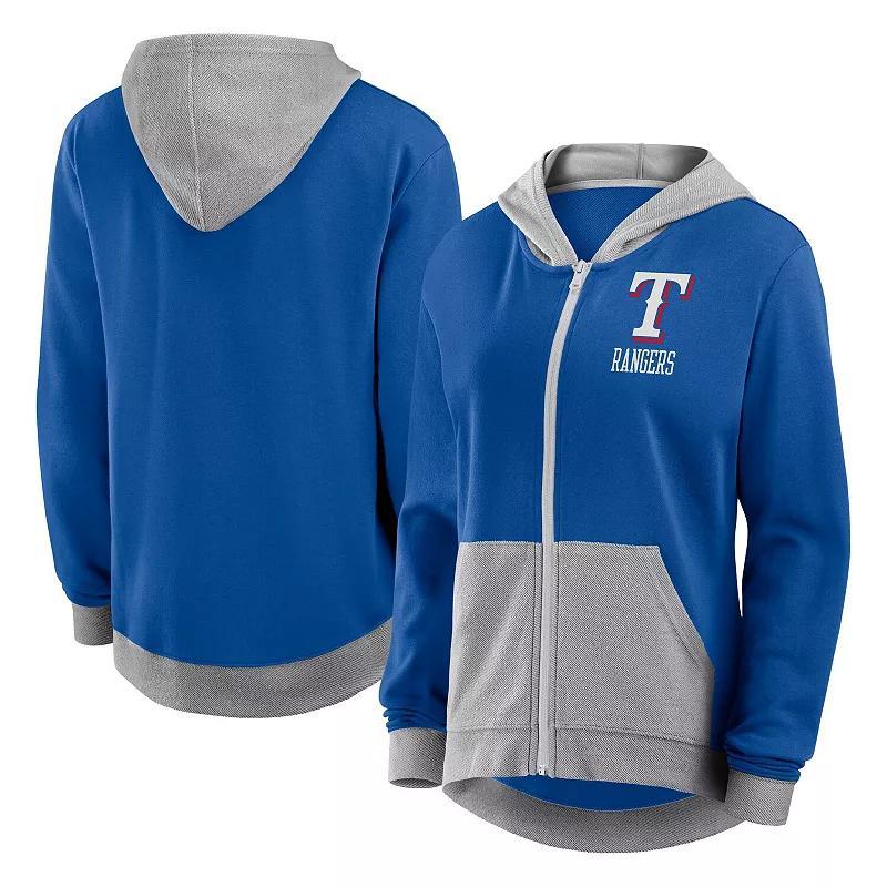 Women's  Burgundy Washington Commanders Hit It French Terry Full-Zip Hoodie, Size: XS, Wft Med Re Product Image