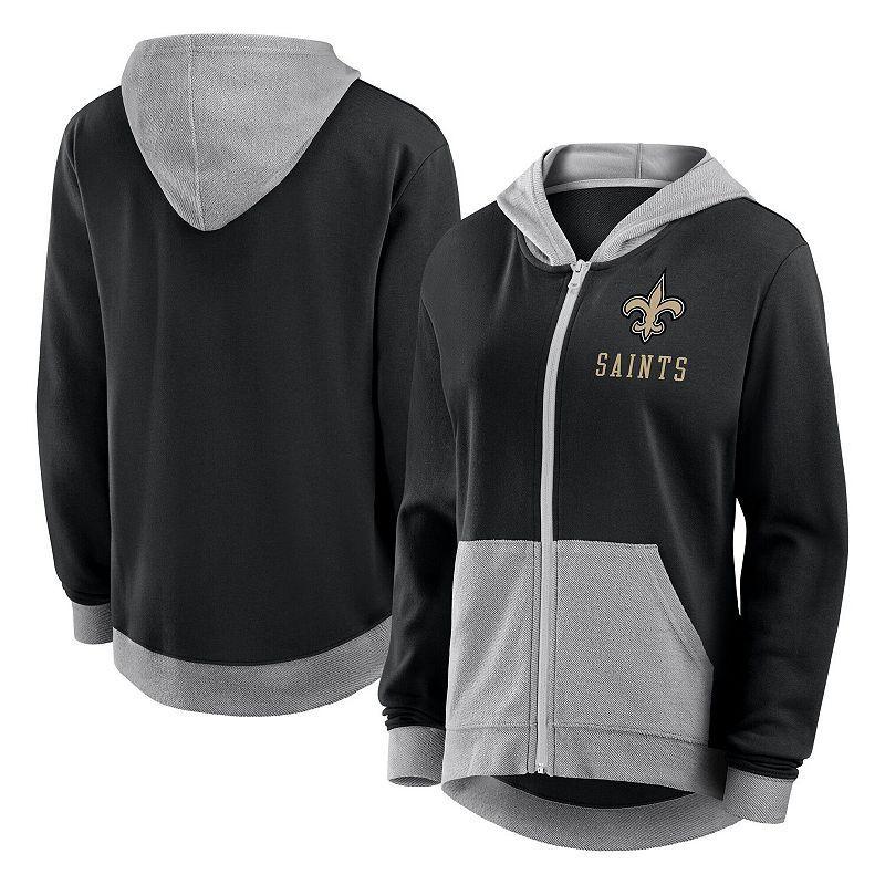 Women's  Scarlet San Francisco 49ers Hit It French Terry Full-Zip Hoodie, Size: Small, Red Product Image