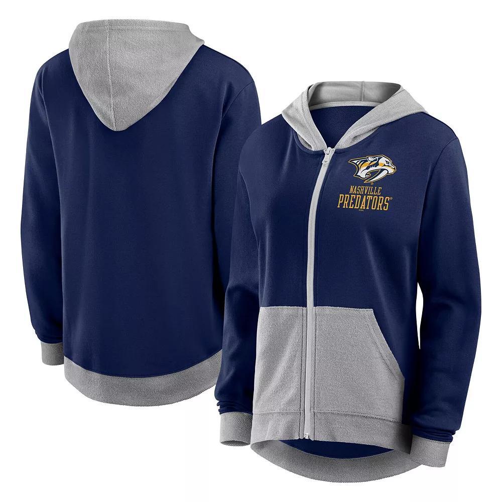Women's  Kelly Green Dallas Stars Hit It French Terry Full-Zip Hoodie, Size: Medium, Str Green Product Image