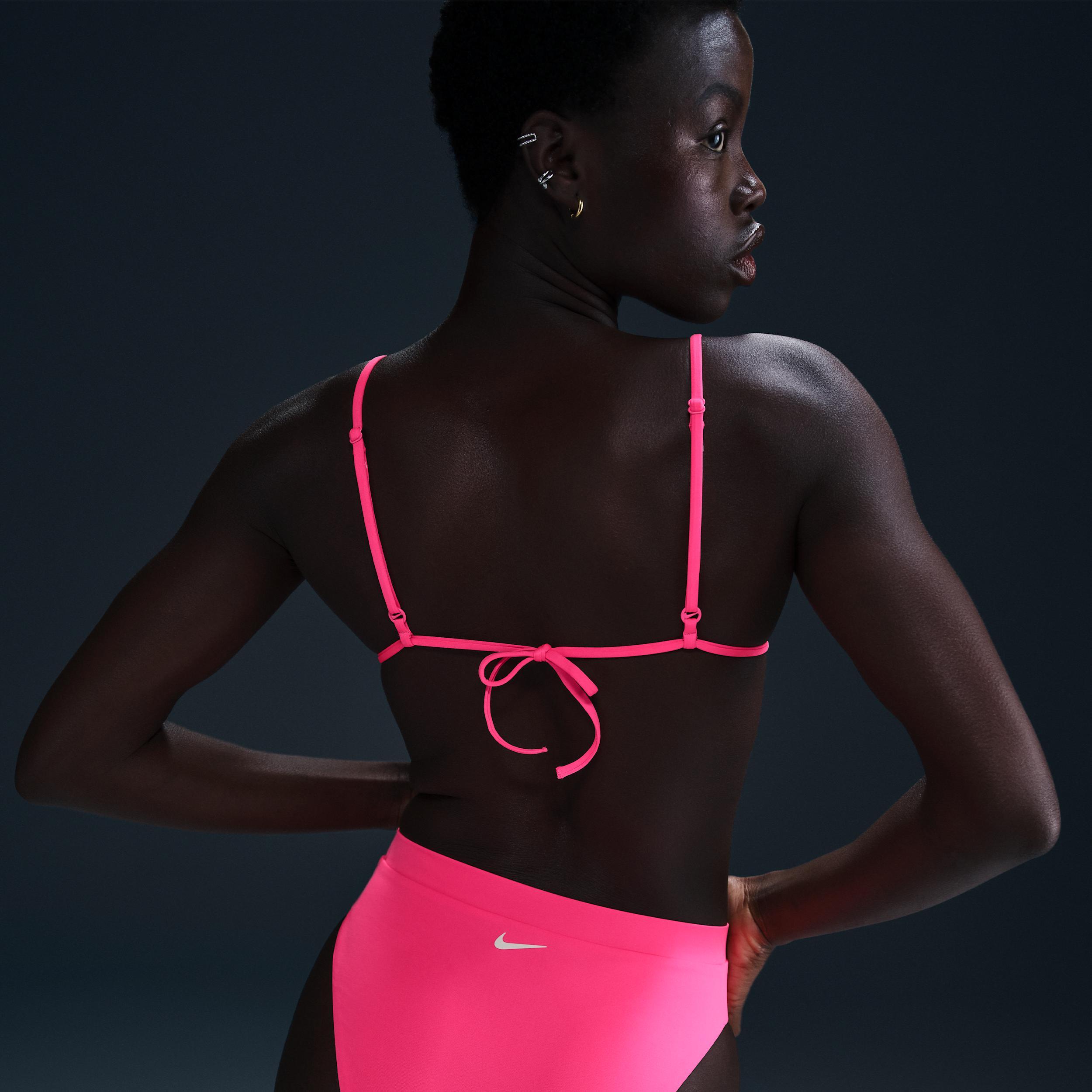 Nike Women's Essential High-Waist Swim Bottom Product Image