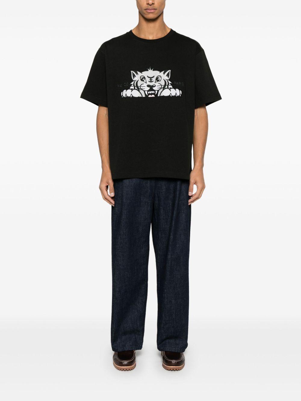 Gots Happy Tiger T-shirt Product Image