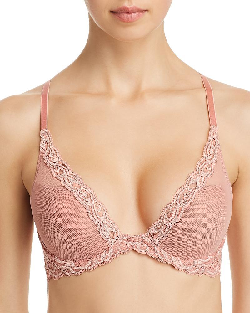 Natori Feathers Contour Plunge Bra Product Image