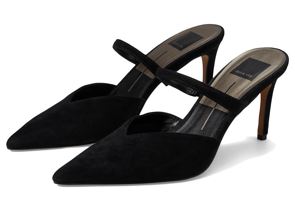 Dolce Vita Womens Kanika Pointed Toe Embellished Slip On High Heel Pumps Product Image