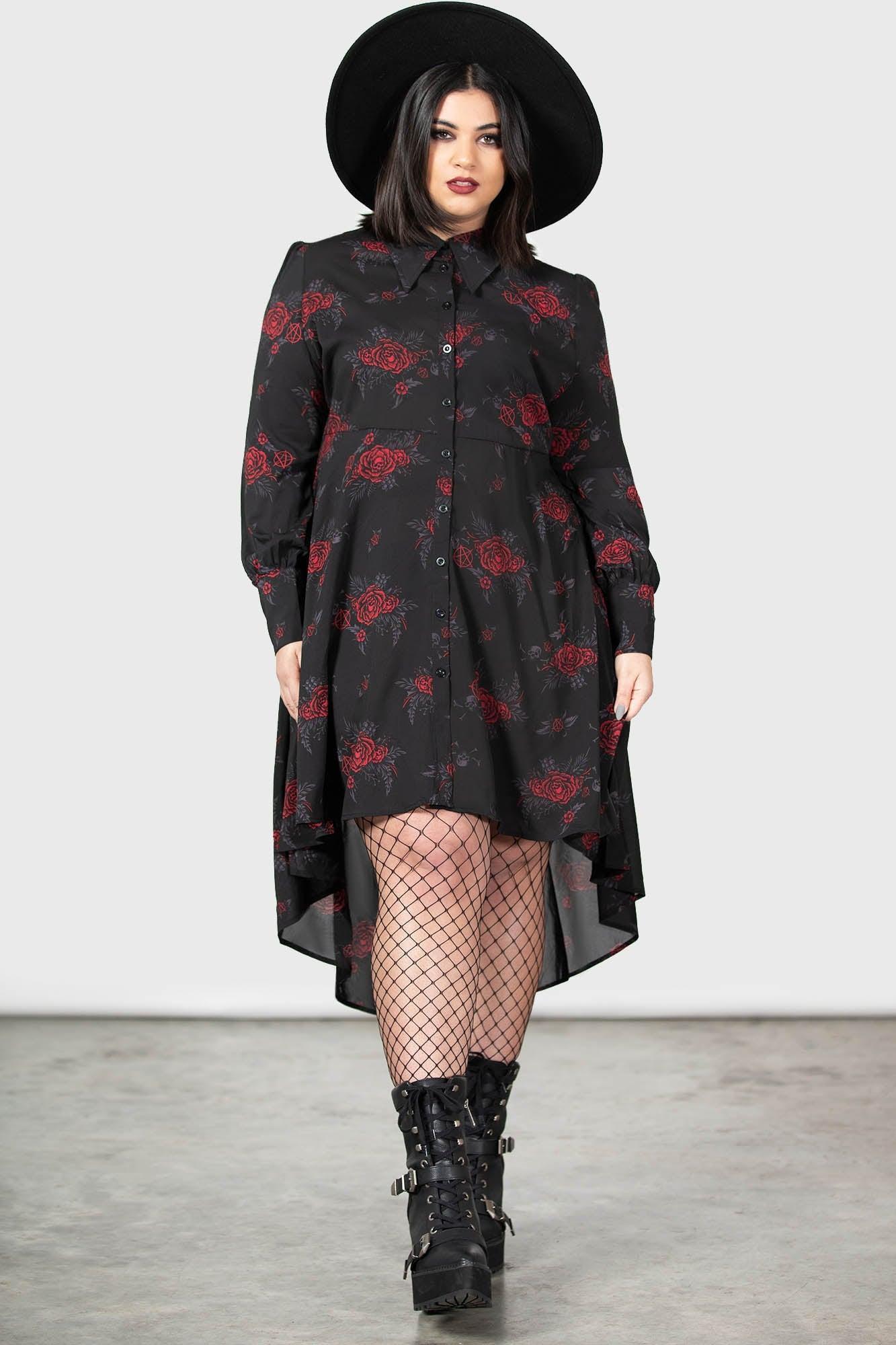 Pandora Shirt Dress Female Product Image