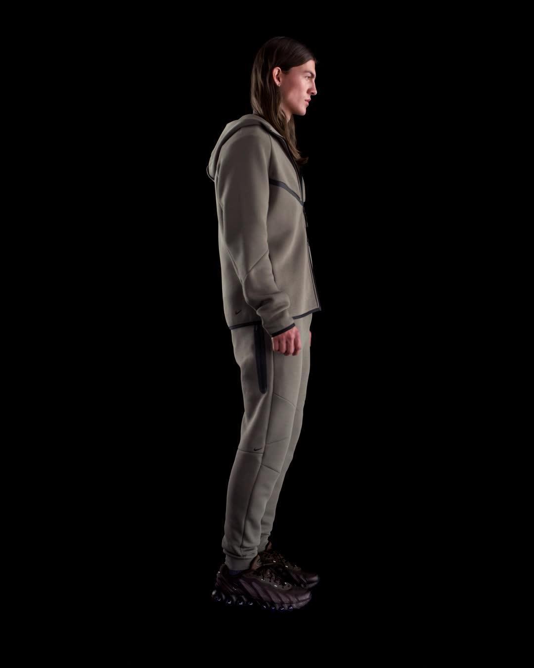Nike Men's Tech Fleece Windrunner Full-Zip Jacket Product Image