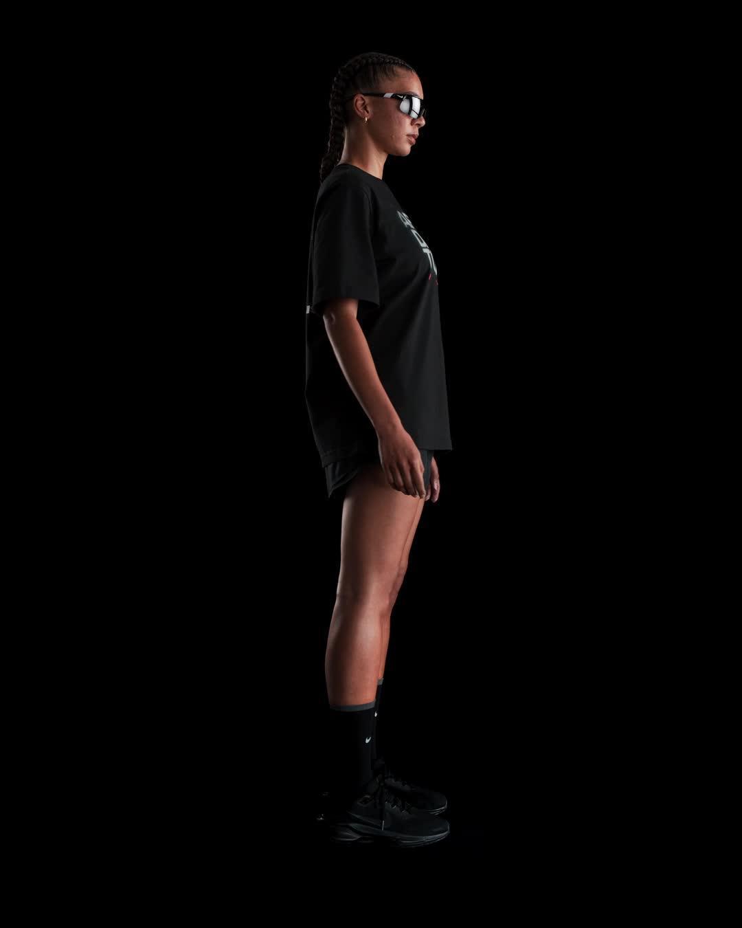 Nike After Dark Tour Women's Loose Short-Sleeve T-Shirt Product Image
