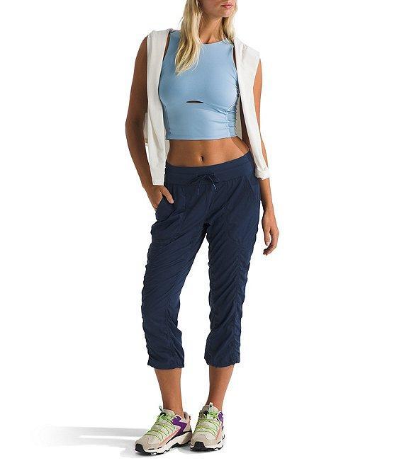 The North Face Aphrodite 2.0 Straight Leg Pull-On Capri Pants Product Image