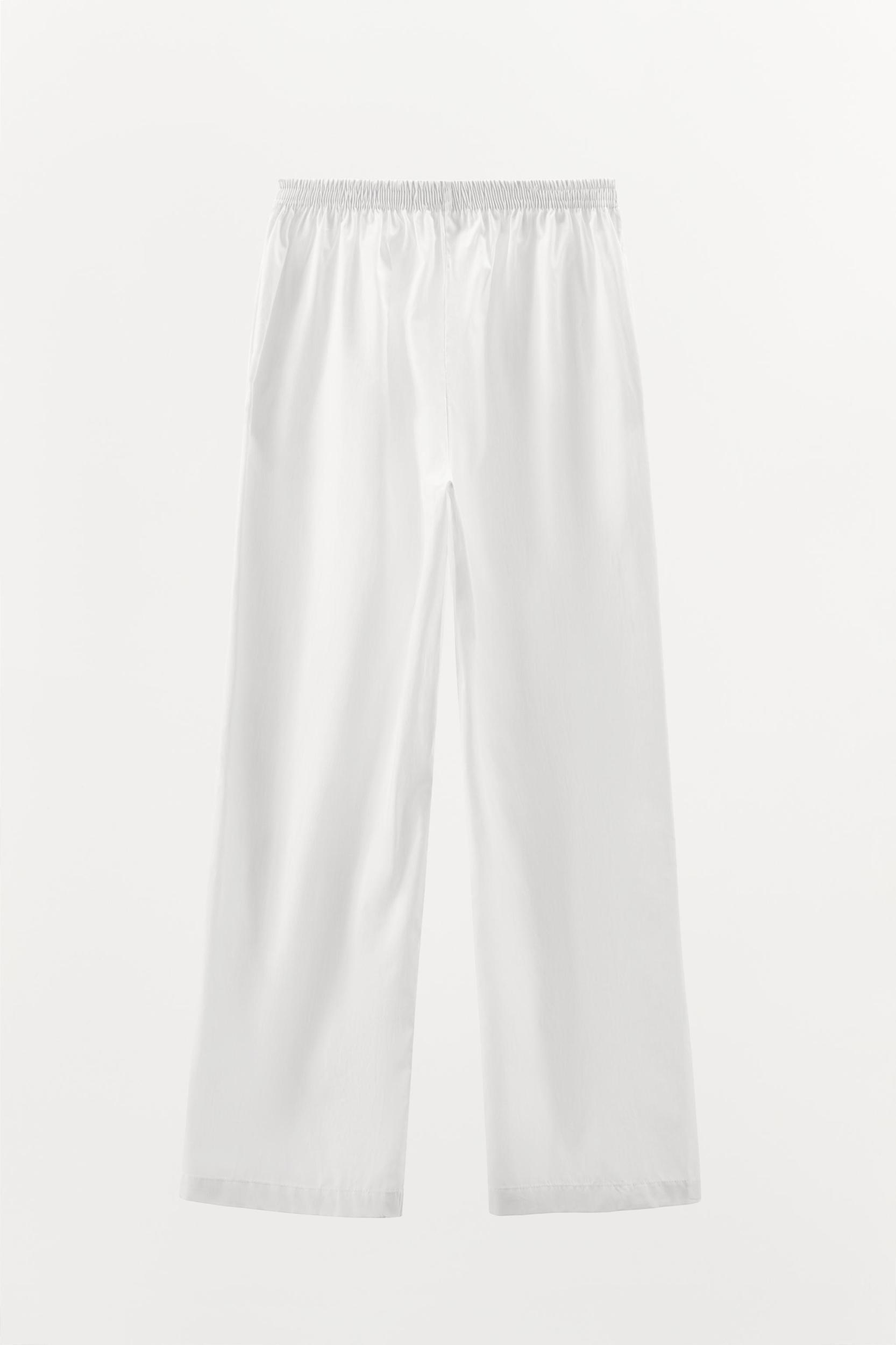 POPLIN PAJAMA PANTS Product Image