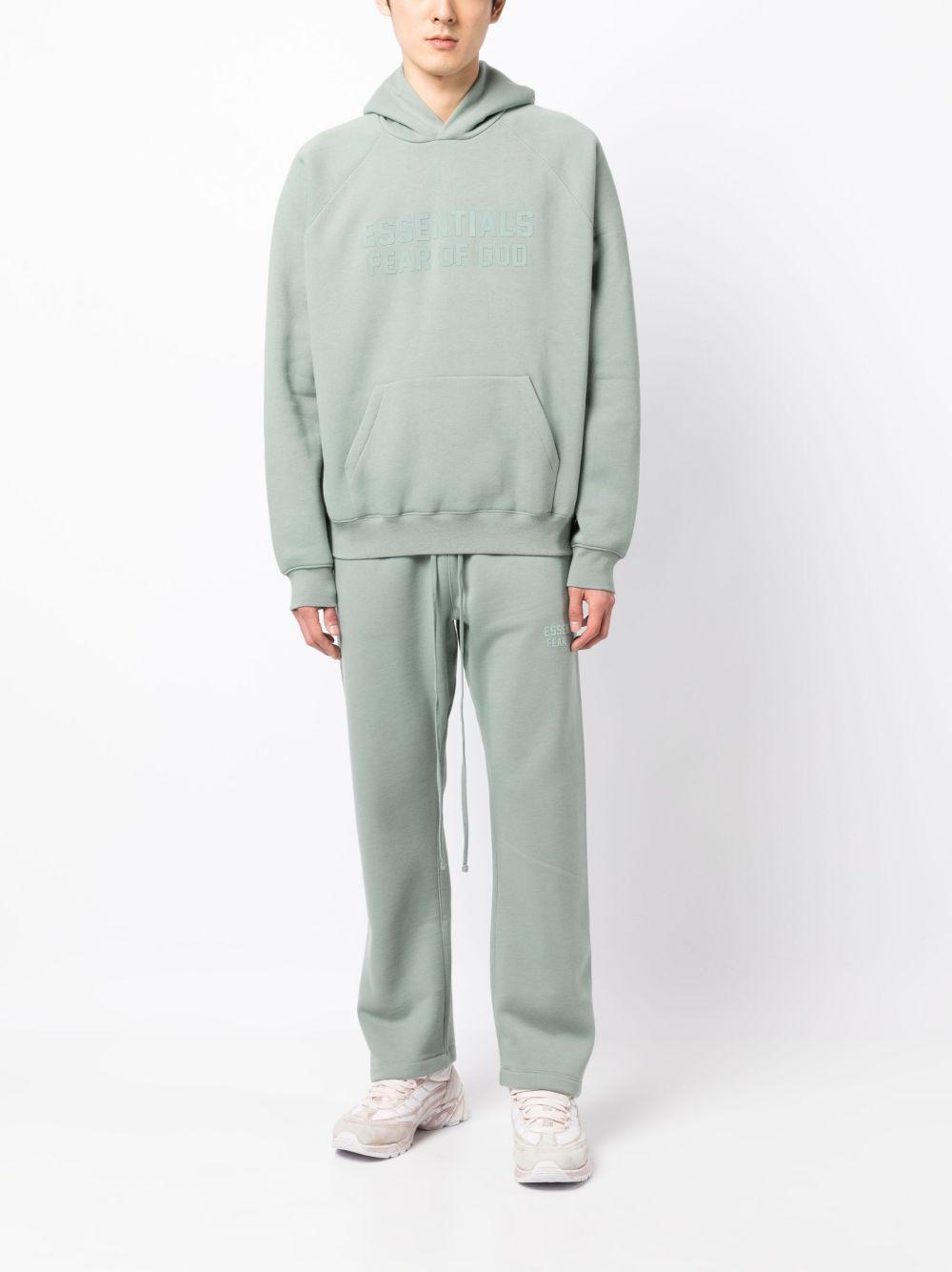 Essentials logo-print hoodie Product Image